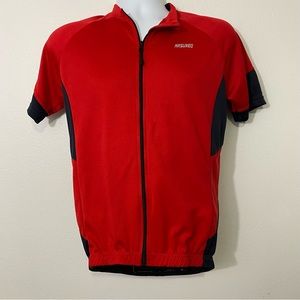 Arsuxeo Mens Size Large Cycling Shirt
